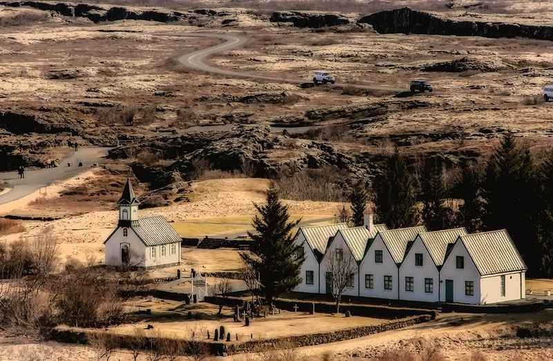 Stipsits Ibolya::Icelandic village