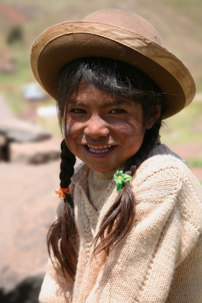 Tóth Tibor::Kislány - Bolívia